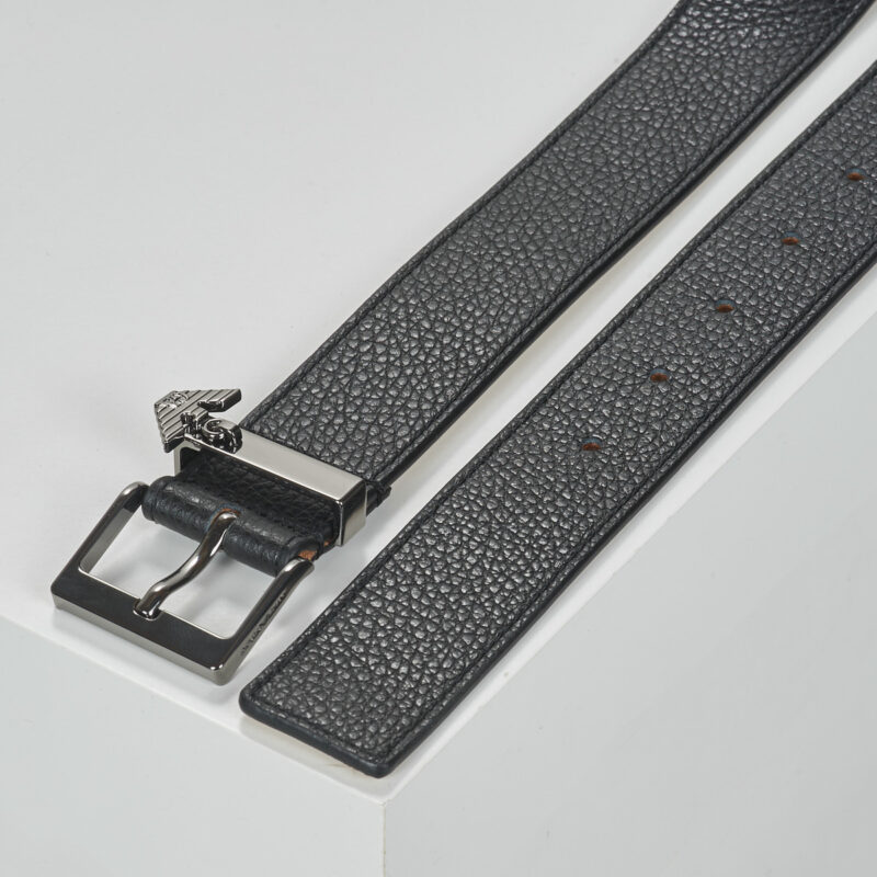 Waist Emporio Armani TONGUE BELT EW002532 Nero Cinture Donna - 2