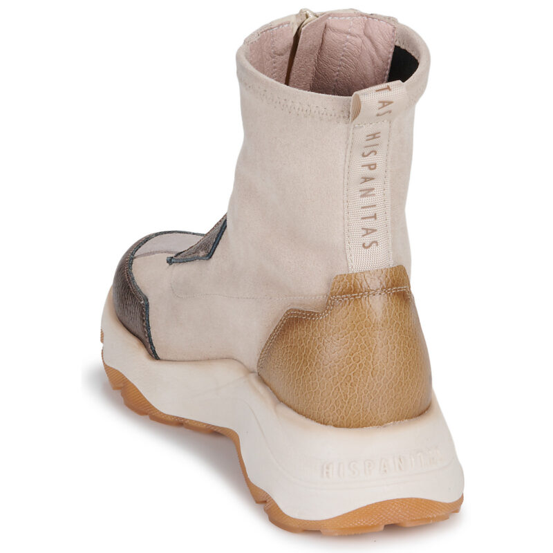 Hispanitas  NEPAL  Beige -  Stivaletti Donna - 5