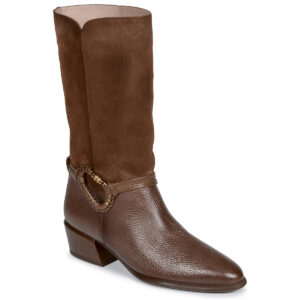 Hispanitas  VERONA  Marrone -  Stivali con tacco  Donna