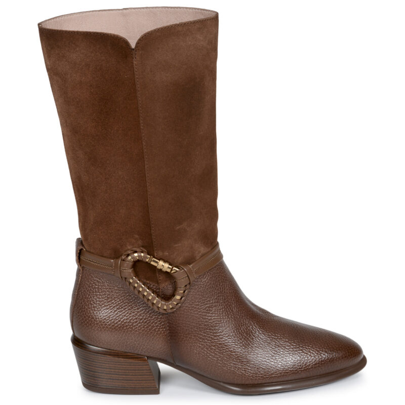 Hispanitas VERONA Brown Heeled Boots Women - 2