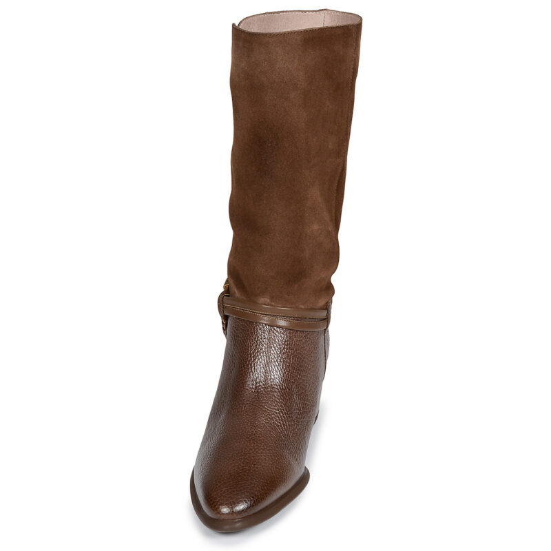 Hispanitas VERONA Brown Heeled Boots Women - 3