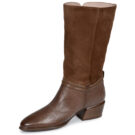 Hispanitas VERONA Brown Heeled Boots Women - 4