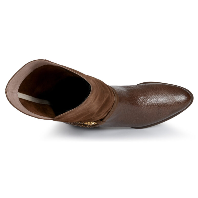 Hispanitas VERONA Brown Heeled Boots Women - 6