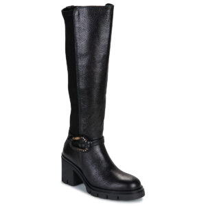 Hispanitas  ZURICH  Nero -  Stivali con tacco  Donna