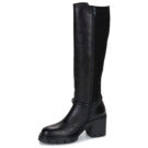 Hispanitas ZURICH Nero Stivali con tacco Donna - 4