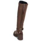 Hispanitas Botas de tac&oacute;n marrones ZURICH para mujer - 5