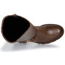 Hispanitas Botas de tac&oacute;n marrones ZURICH para mujer - 6