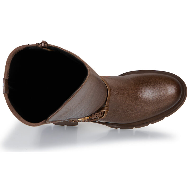 Hispanitas Botas de tac&oacute;n marrones ZURICH para mujer - 6