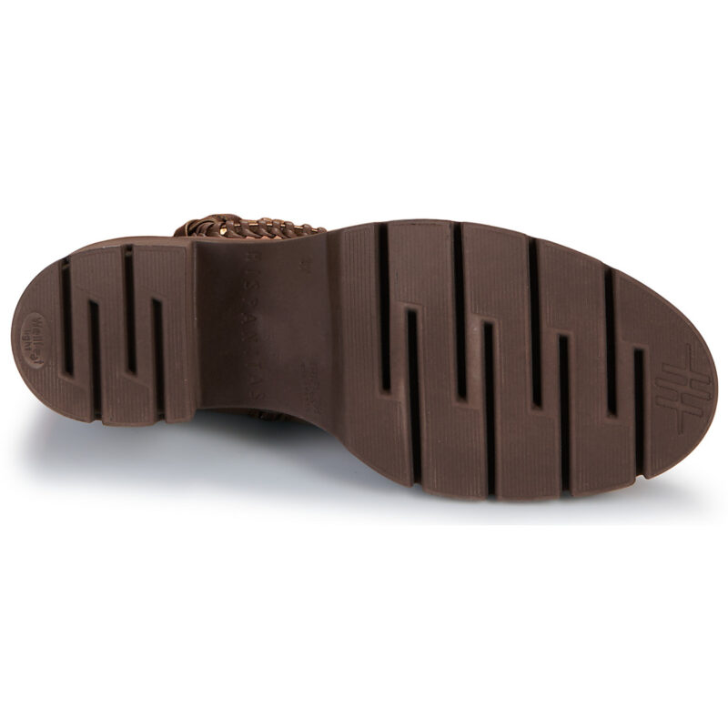 Hispanitas Botas de tac&oacute;n marrones ZURICH para mujer - 7