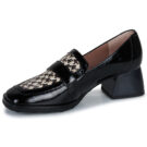 Hispanitas  MARSELLA  Nero -  Mocassini Donna - 4