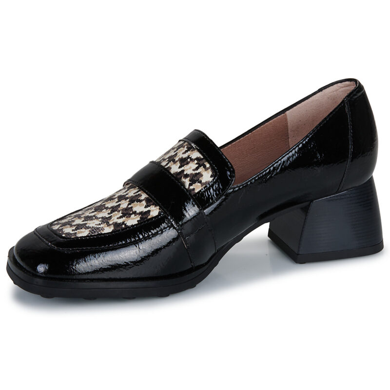 Hispanitas  MARSELLA  Nero -  Mocassini Donna - 4