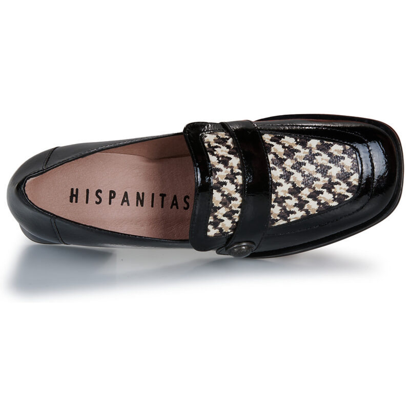 Hispanitas  MARSELLA  Nero -  Mocassini Donna - 6
