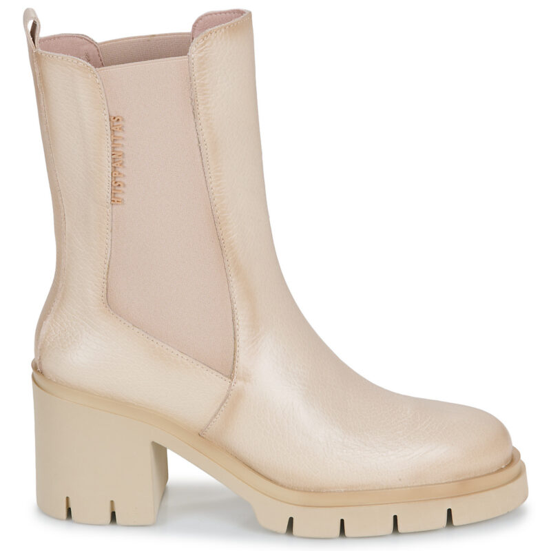 Hispanitas  ZURICH  Beige -  Stivaletti Donna - 2