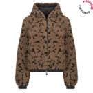 Piumino Emporio Armani EA7 TRAIN GRAPHIC SERIES W REVERSIBLE JACKET MEDIUM PADDED - Marrone Piumini Donna - 1