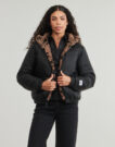 Piumino Emporio Armani EA7 TRAIN GRAPHIC SERIES W REVERSIBLE JACKET MEDIUM PADDED - Marrone Piumini Donna - 5
