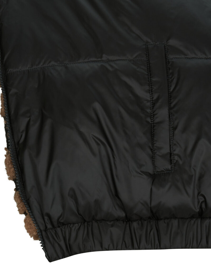 Piumino Emporio Armani EA7 TRAIN GRAPHIC SERIES W REVERSIBLE JACKET MEDIUM PADDED - Marrone Piumini Donna - 6