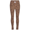 Collant Emporio Armani EA7 TRAIN SPORTY 4EVER W LEGGINGS - TRAIN SPORTY 4EVER W LEGGINGS Marrone Collant Donna