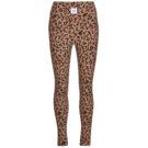 Collant  Emporio Armani EA7  TRAIN SPORTY 4EVER W LEGGINGS - TRAIN SPORTY 4EVER W LEGGINGS  Marrone -  Collant Donna - 1