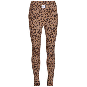 Collant  Emporio Armani EA7  TRAIN SPORTY 4EVER W LEGGINGS - TRAIN SPORTY 4EVER W LEGGINGS  Marrone -  Collant Donna