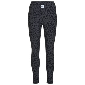 Collant  Emporio Armani EA7  TRAIN SPORTY 4EVER W LEGGINGS - TRAIN SPORTY 4EVER W LEGGINGS  Grigio -  Collant Donna