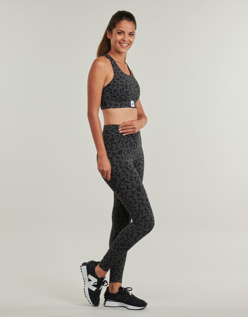 Collant Emporio Armani EA7 TRAIN SPORTY 4EVER W LEGGINGS - TRAIN SPORTY 4EVER W LEGGINGS Grigio Collant Donna - 3