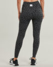 Collant Emporio Armani EA7 TRAIN SPORTY 4EVER W LEGGINGS - TRAIN SPORTY 4EVER W LEGGINGS Grigio Collant Donna - 4