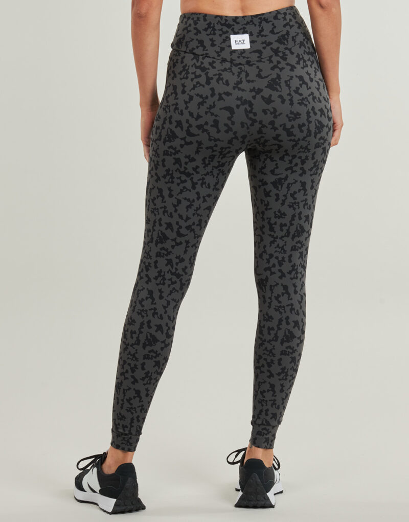 Collant Emporio Armani EA7 TRAIN SPORTY 4EVER W LEGGINGS - TRAIN SPORTY 4EVER W LEGGINGS Grigio Collant Donna - 4