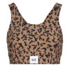 Brassiere Emporio Armani EA7 TRAIN SPORTY 4EVER W SPORT BRA - TRAIN SPORTY 4EVER W SPORT BRA Marrone Brassiere Donna