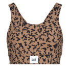 Brassiere Emporio Armani EA7 TRAIN SPORTY 4EVER W SPORT BRA - TRAIN SPORTY 4EVER W SPORT BRA Marrone Brassiere Donna - 1