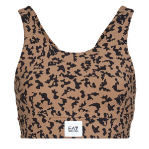 Brassiere  Emporio Armani EA7  TRAIN SPORTY 4EVER W SPORT BRA - TRAIN SPORTY 4EVER W SPORT BRA  Marrone -  Brassiere Donna