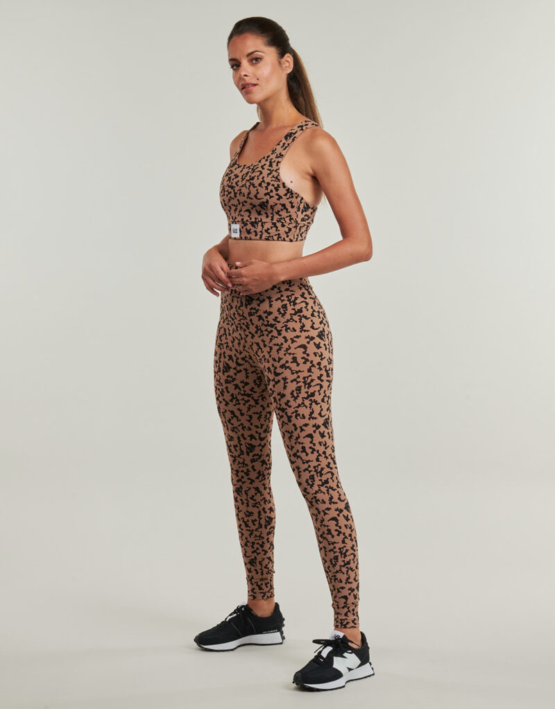 Brassiere Emporio Armani EA7 TRAIN SPORTY 4EVER W SPORT BRA - TRAIN SPORTY 4EVER W SPORT BRA Marrone Brassiere Donna - 3