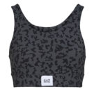 Brassiere Emporio Armani EA7 TRAIN SPORTY 4EVER W SPORT BRA - TRAIN SPORTY 4EVER W SPORT BRA Grigio Brassiere Donna - 1
