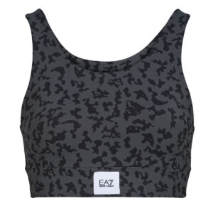 Brassiere  Emporio Armani EA7  TRAIN SPORTY 4EVER W SPORT BRA - TRAIN SPORTY 4EVER W SPORT BRA  Grigio -  Brassiere Donna