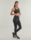 Brassiere Emporio Armani EA7 TRAIN SPORTY 4EVER W SPORT BRA - TRAIN SPORTY 4EVER W SPORT BRA Grigio Brassiere Donna - 3