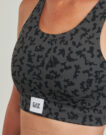 Brassiere Emporio Armani EA7 TRAIN SPORTY 4EVER W SPORT BRA - TRAIN SPORTY 4EVER W SPORT BRA Grigio Brassiere Donna - 5