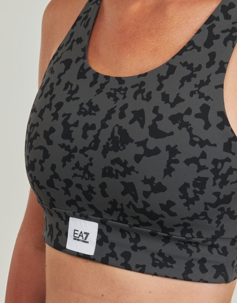 Brassiere Emporio Armani EA7 TRAIN SPORTY 4EVER W SPORT BRA - TRAIN SPORTY 4EVER W SPORT BRA Grigio Brassiere Donna - 5