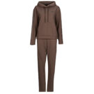 Tuta Emporio Armani EA7 TRAIN TRACKSUIT W HO RN CH EXTENDED LOGO BR - TRAIN TRACKSUIT W Marrone Tuta Donna - 1