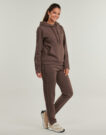 Tuta Emporio Armani EA7 TRAIN TRACKSUIT W HO RN CH EXTENDED LOGO BR - TRAIN TRACKSUIT W Marrone Tuta Donna - 3