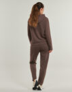 Tuta Emporio Armani EA7 TRAIN TRACKSUIT W HO RN CH EXTENDED LOGO BR - TRAIN TRACKSUIT W Marrone Tuta Donna - 4