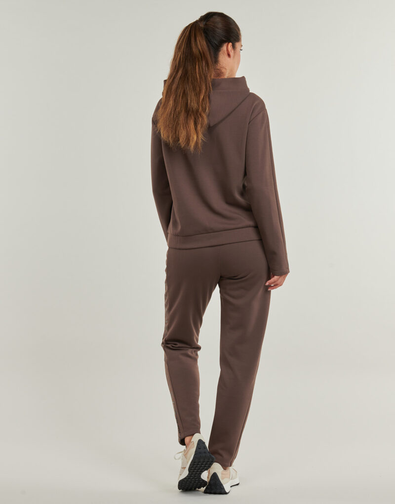 Tuta Emporio Armani EA7 TRAIN TRACKSUIT W HO RN CH EXTENDED LOGO BR - TRAIN TRACKSUIT W Marrone Tuta Donna - 4