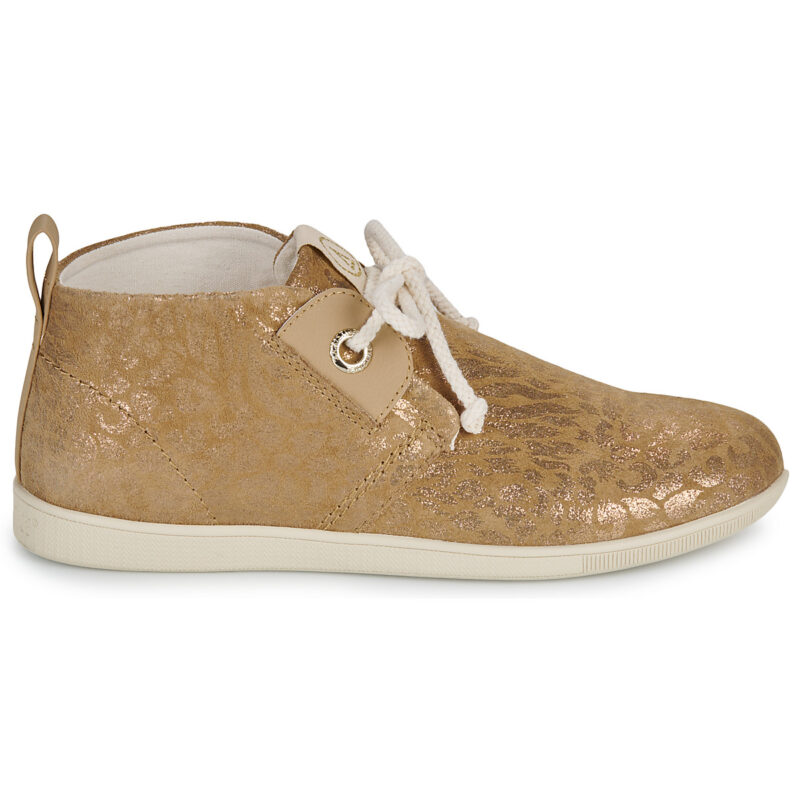 Armistice  STONE MID CUT  Oro -  Sneakers alte Donna - 2