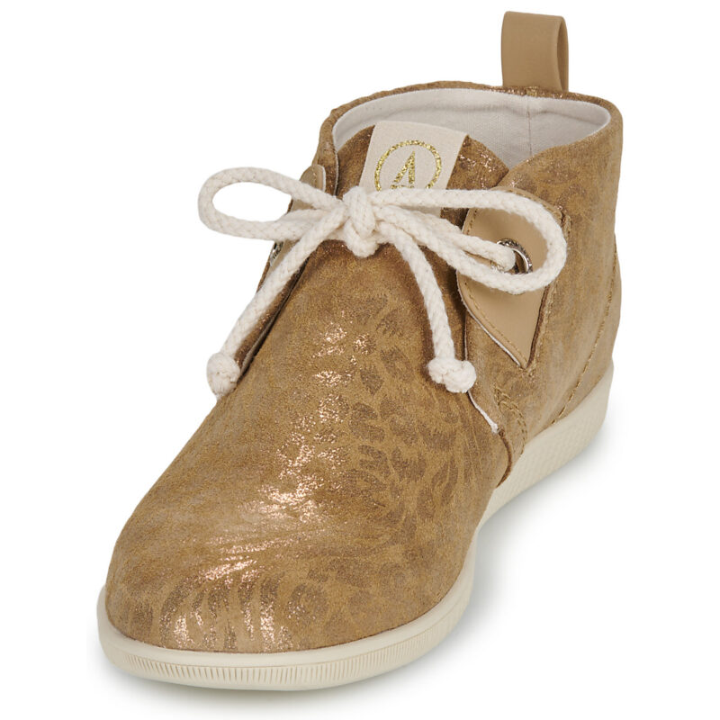 Armistice  STONE MID CUT  Oro -  Sneakers alte Donna - 3