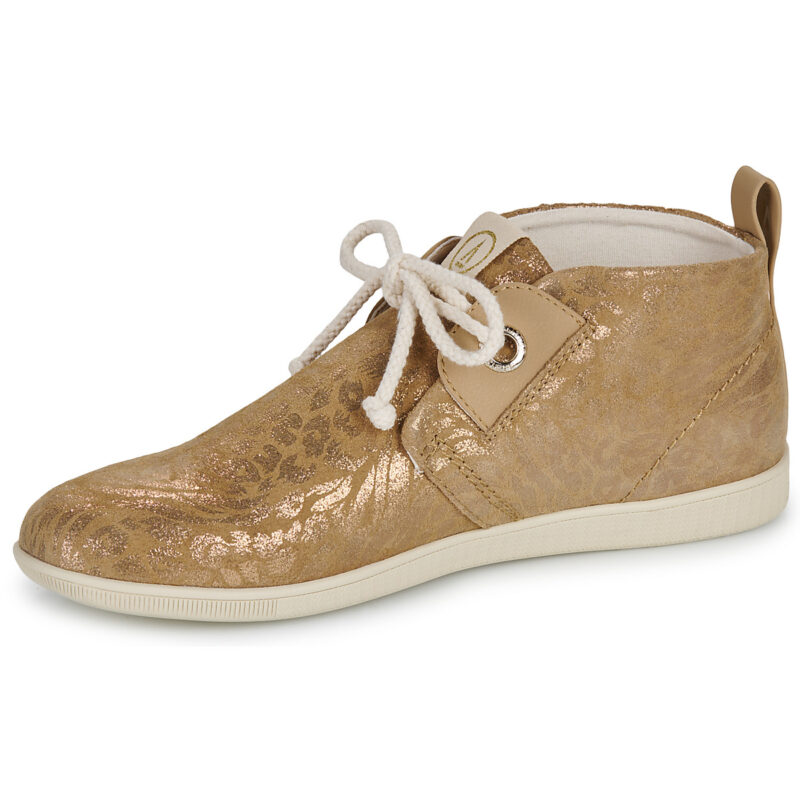 Armistice  STONE MID CUT  Oro -  Sneakers alte Donna - 4
