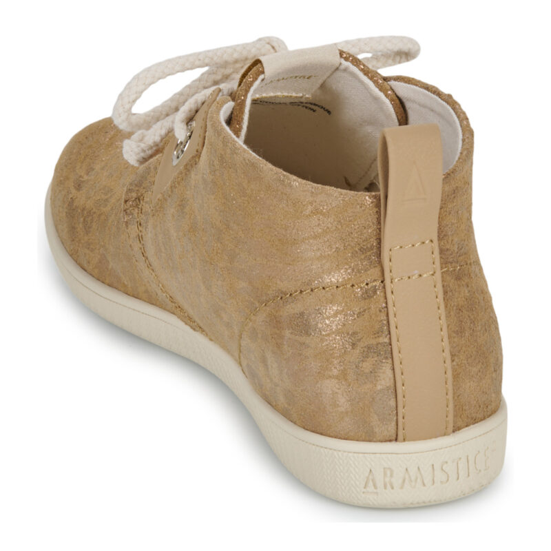 Armistice  STONE MID CUT  Oro -  Sneakers alte Donna - 5