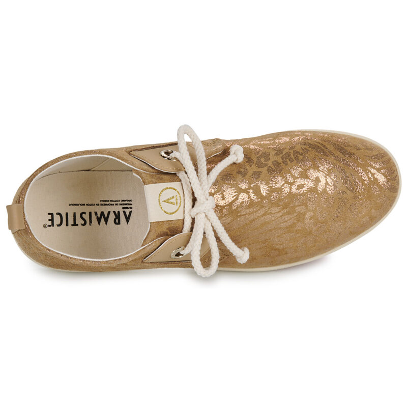 Armistice  STONE MID CUT  Oro -  Sneakers alte Donna - 6