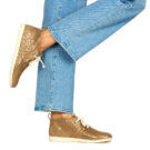 Armistice  STONE MID CUT  Oro -  Sneakers alte Donna - 8
