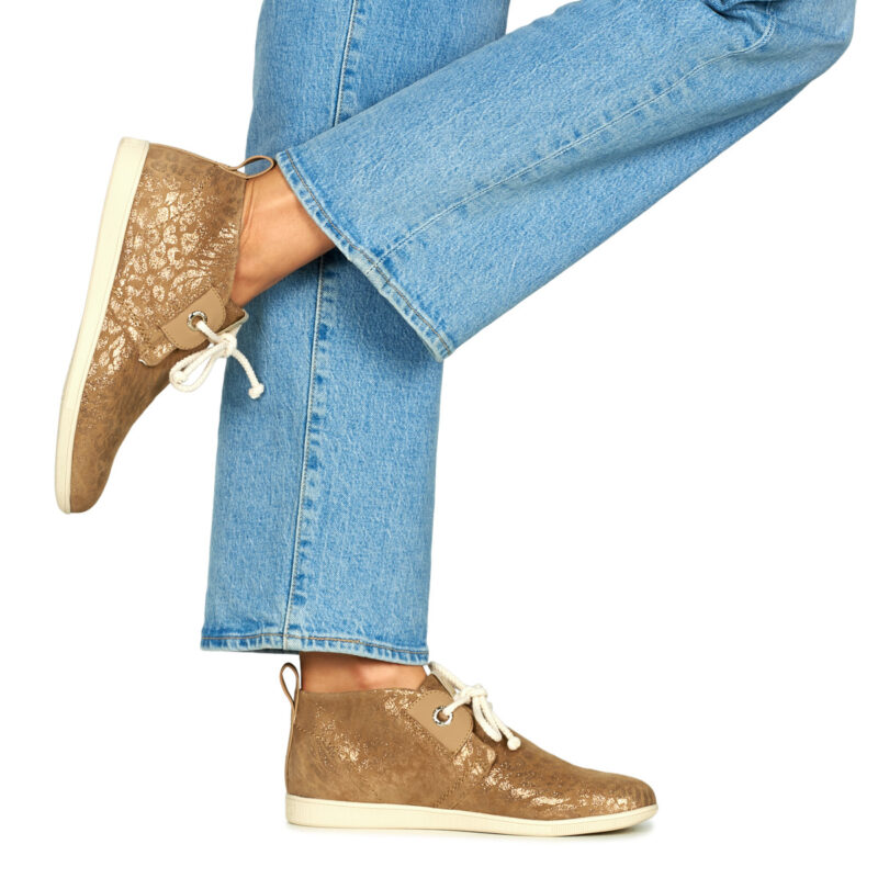 Armistice  STONE MID CUT  Oro -  Sneakers alte Donna - 8