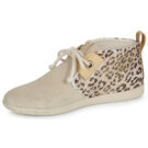 Armistice STONE MID CUT Beige Sneakers alte Donna - 4