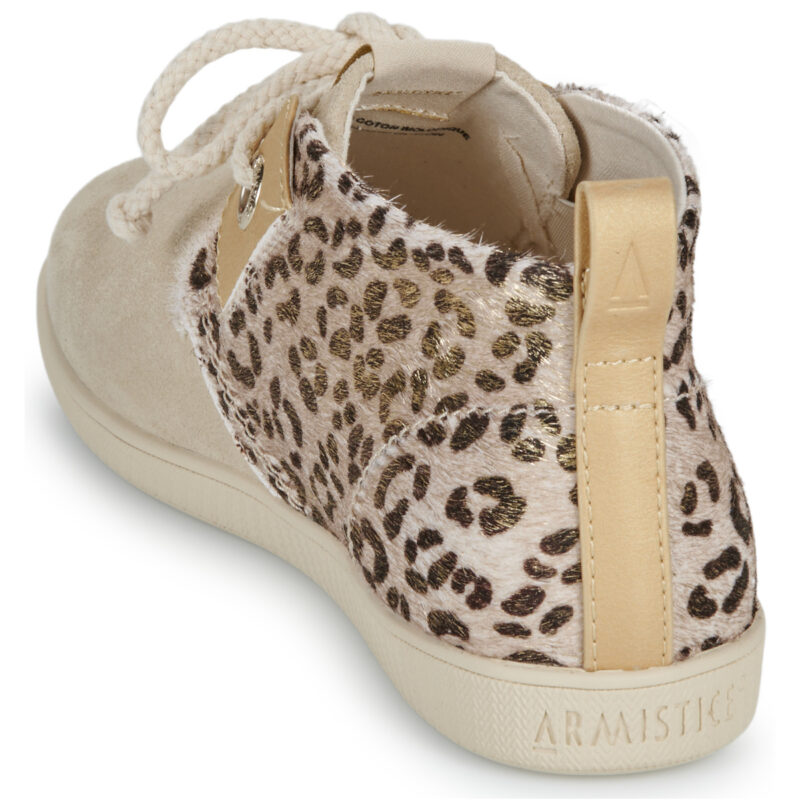 Armistice STONE MID CUT Beige Sneakers alte Donna - 5