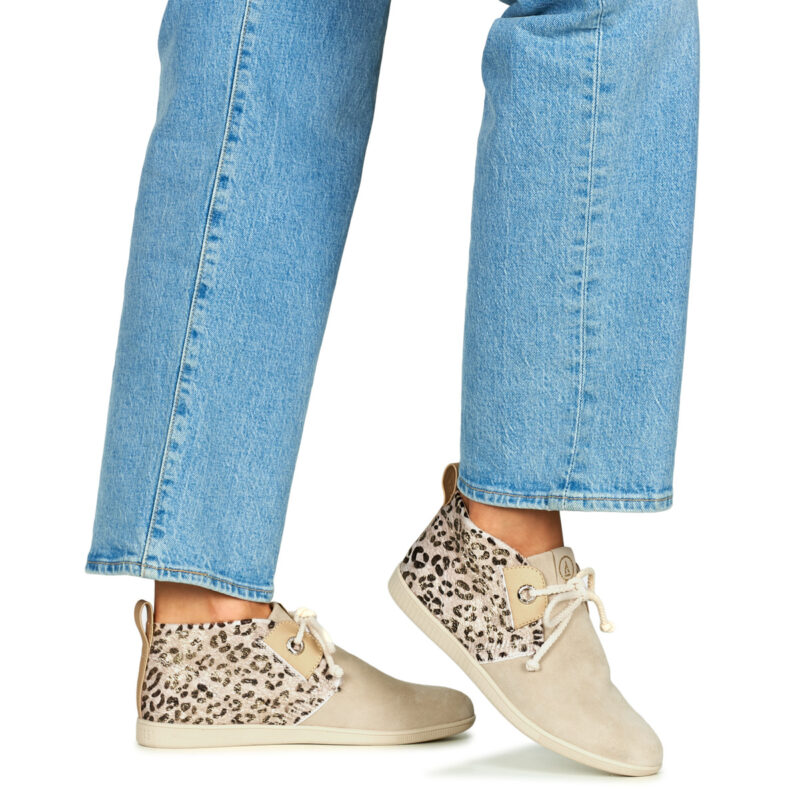 Armistice STONE MID CUT Beige Sneakers alte Donna - 8